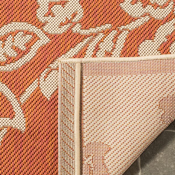 Safavieh Martha Stewart Msr4182-23121 Terracotta / Beige Rugs.