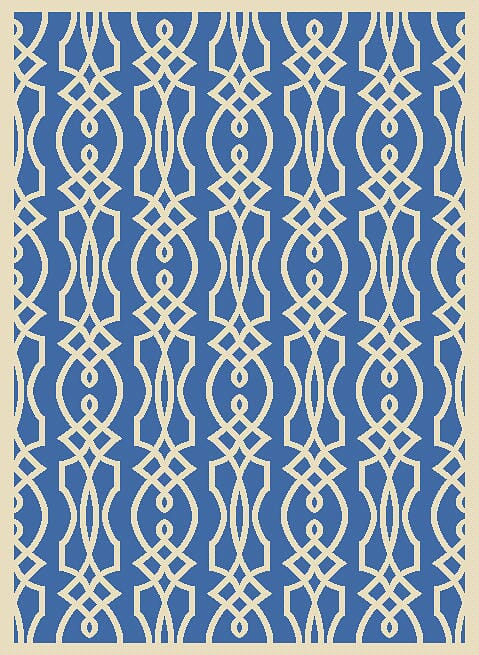 Safavieh Martha Stewart Msr4220-233 Azurite Rugs.