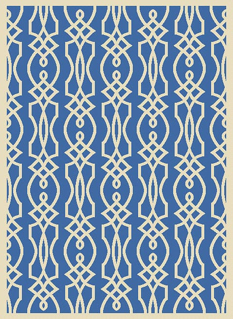 Safavieh Martha Stewart Msr4220-233 Azurite Rugs.