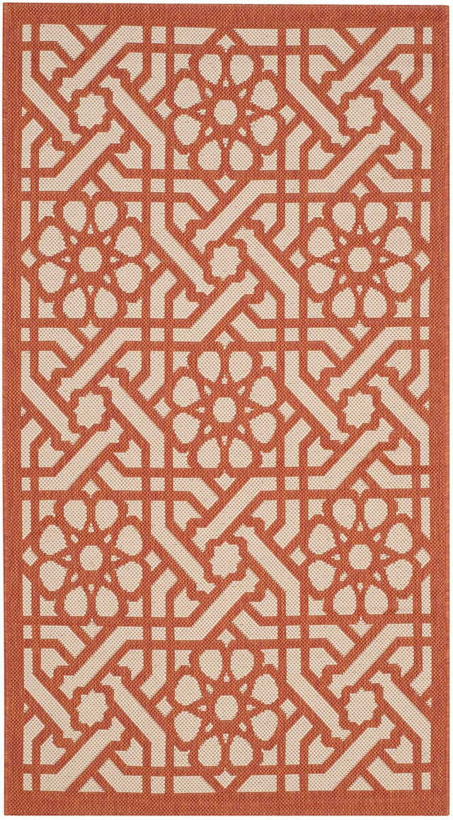 Safavieh Martha Stewart Msr4245-231 Cayenne Rugs.