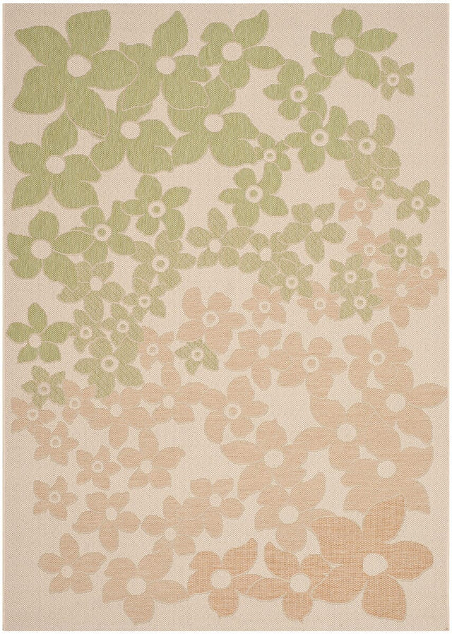 Safavieh Martha Stewart Msr4246-218 Beige / Sweet Pea Rugs.