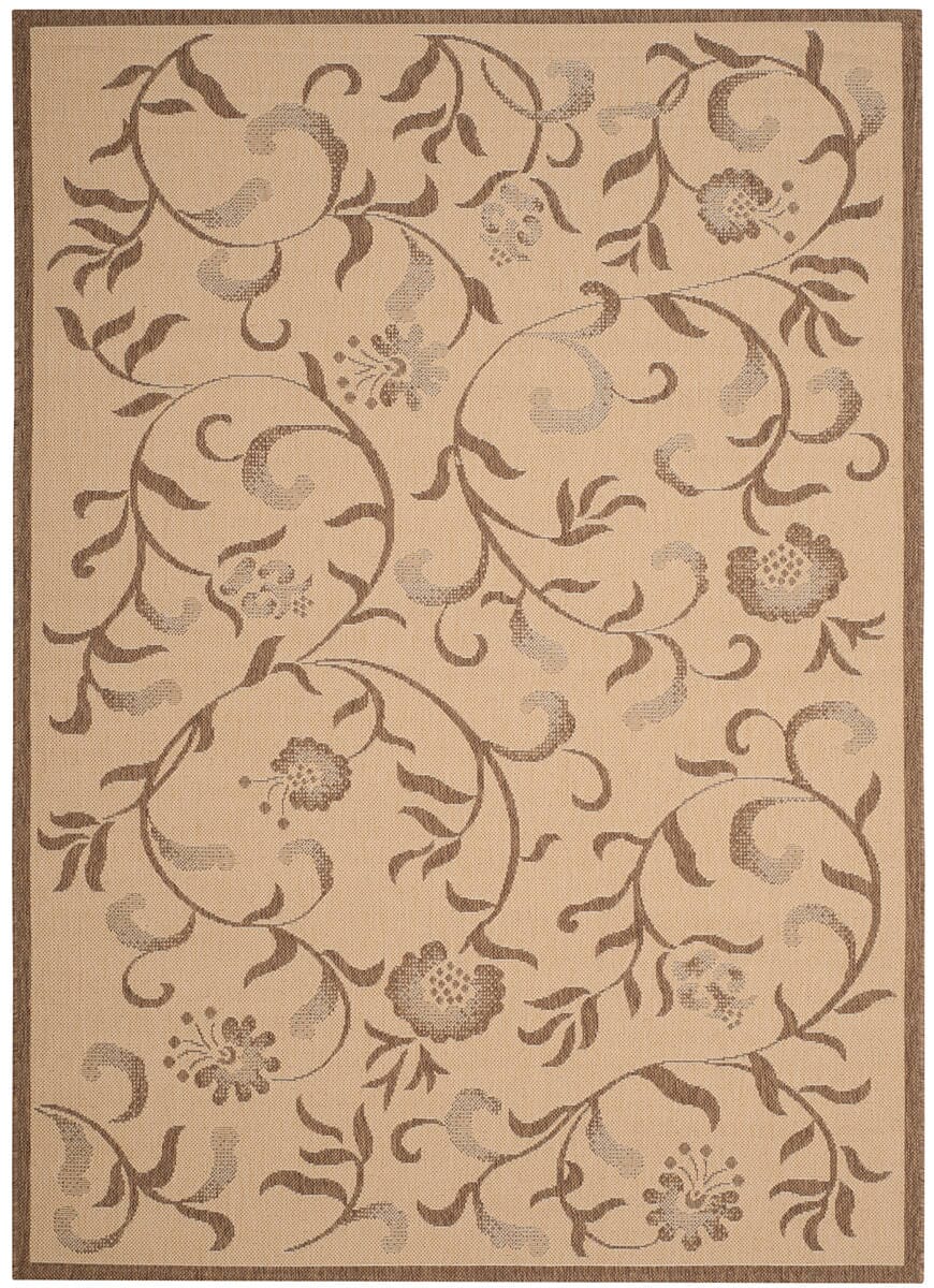 Safavieh Martha Stewart Msr4251-12 Creme / Brown Rugs.