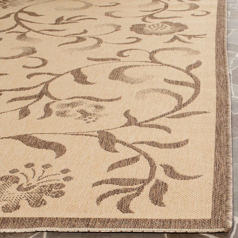 Safavieh Martha Stewart Msr4251-12 Creme / Brown Rugs.