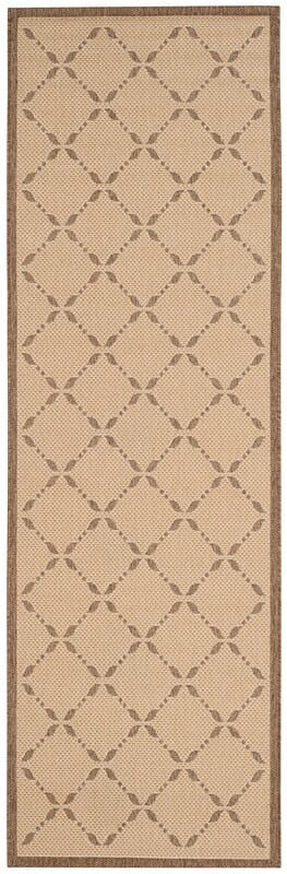 Safavieh Martha Stewart Msr4252-12 Creme / Brown Rugs.