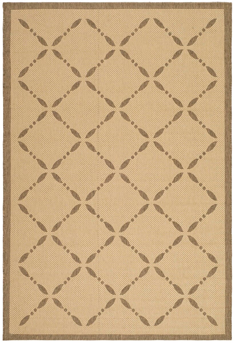 Safavieh Martha Stewart Msr4252-12 Creme / Brown Rugs.