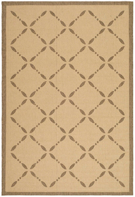 Safavieh Martha Stewart Msr4252-12 Creme / Brown Rugs.