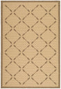 Safavieh Martha Stewart Msr4252-12 Creme / Brown Rugs.