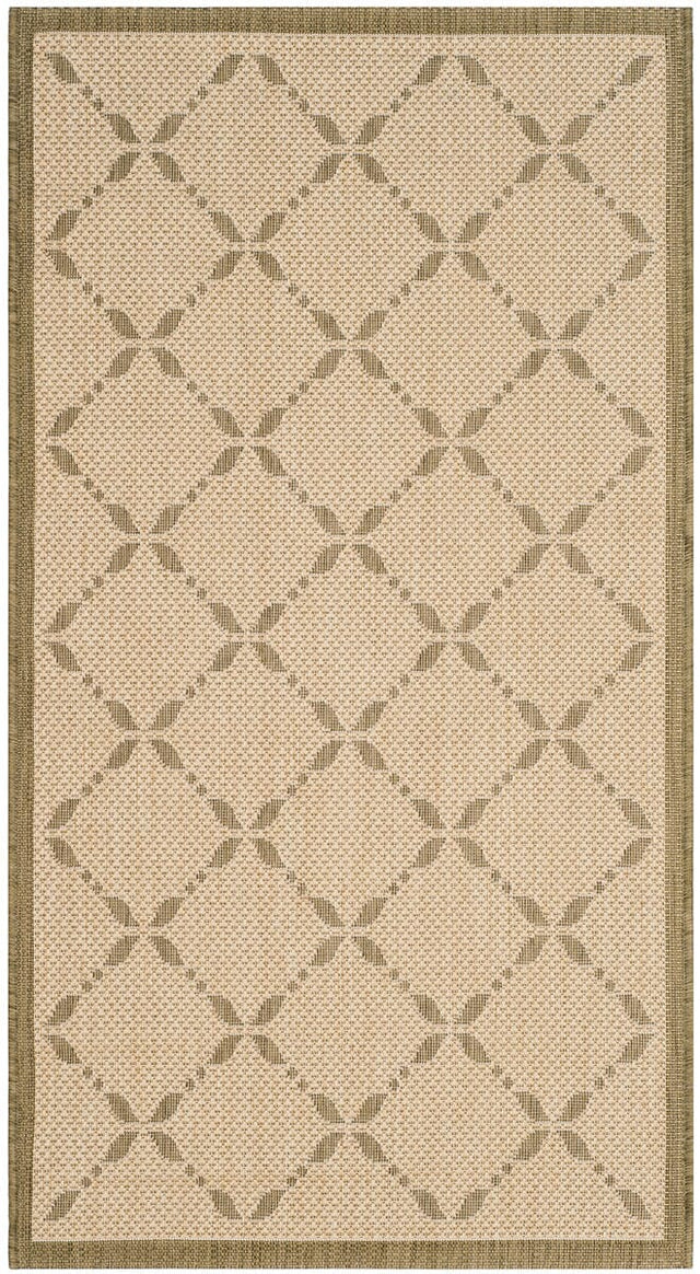 Safavieh Martha Stewart Msr4252-14 Cream / Green Rugs.
