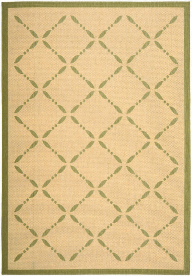 Safavieh Martha Stewart Msr4252-14 Cream / Green Rugs.
