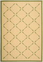 Safavieh Martha Stewart Msr4252-14 Cream / Green Rugs.