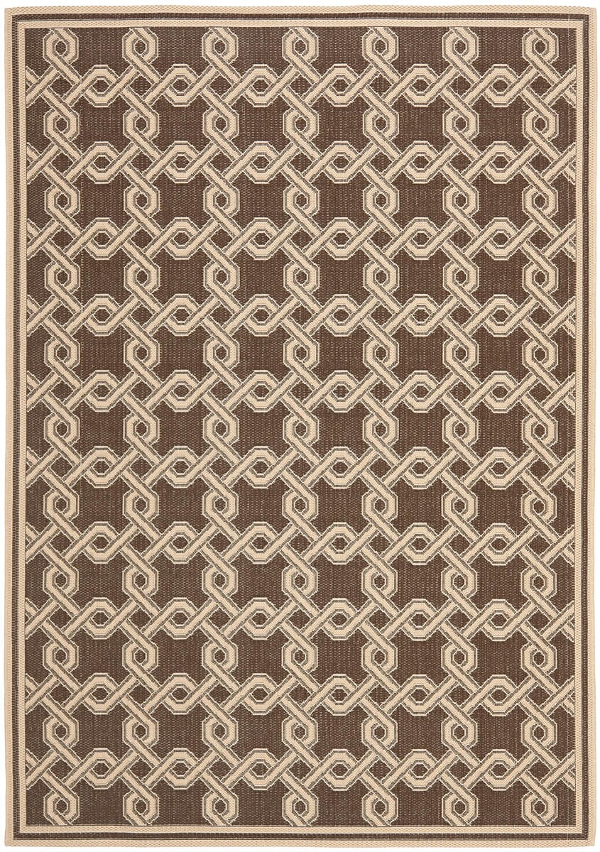 Safavieh Martha Stewart Msr4253-20 Chocolate / Cream Rugs.