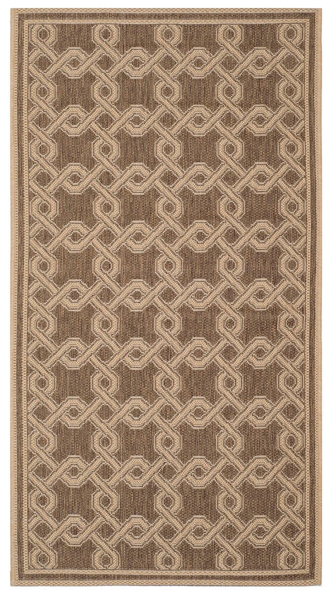 Safavieh Martha Stewart Msr4253-22 Brown / Creme Rugs.