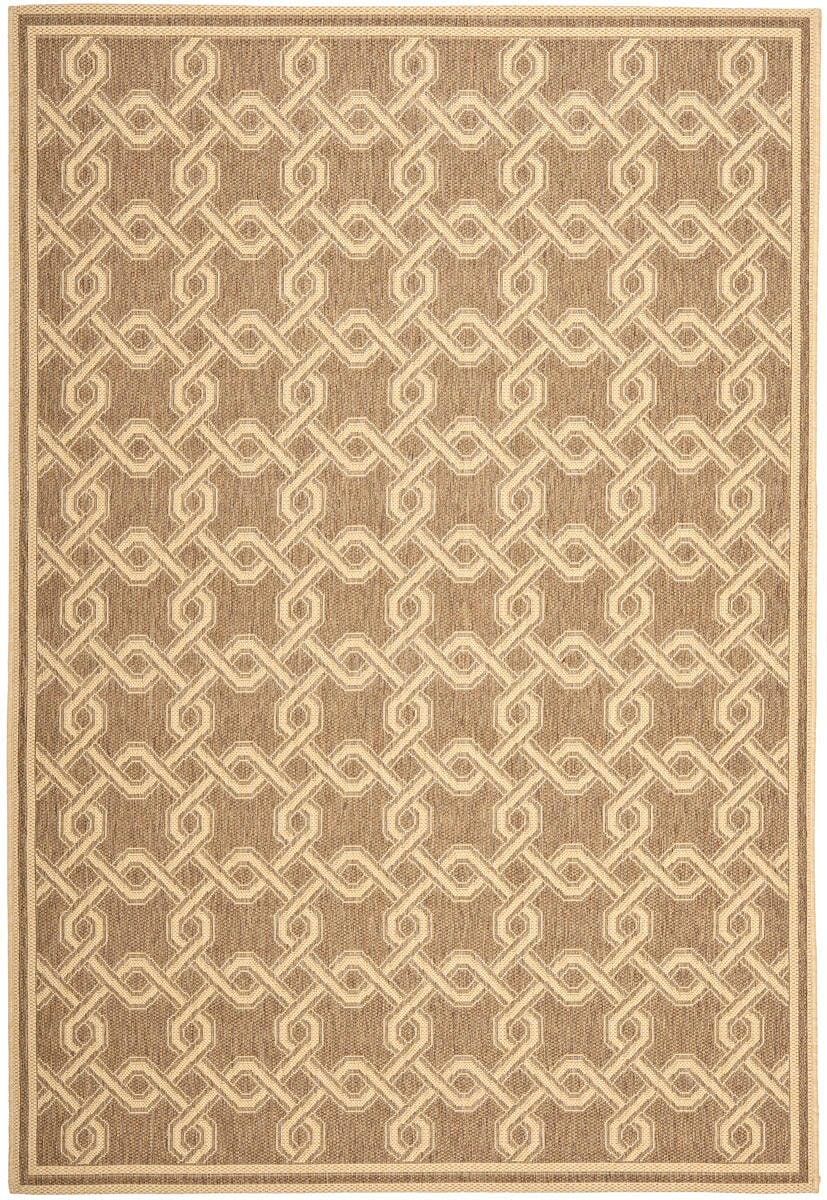 Safavieh Martha Stewart Msr4253-22 Brown / Creme Rugs.