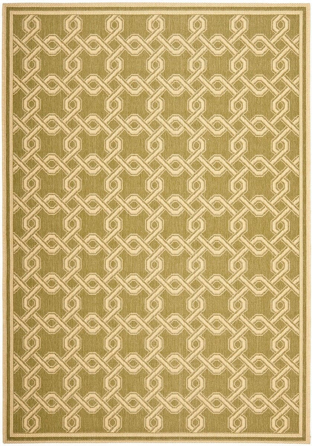 Safavieh Martha Stewart Msr4253-24 Green / Creme Rugs.