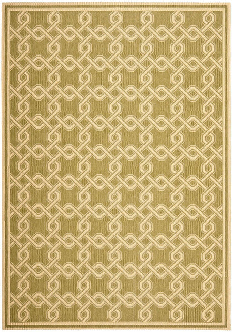Safavieh Martha Stewart Msr4253-24 Green / Creme Rugs.