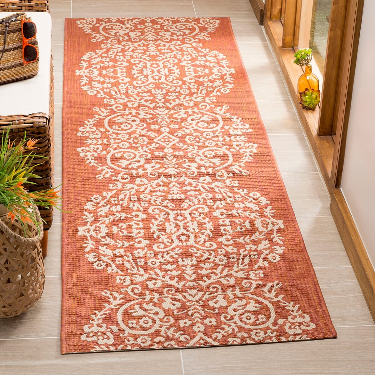 Safavieh Martha Stewart Msr4256-241 Cinnamon Stick Rugs.