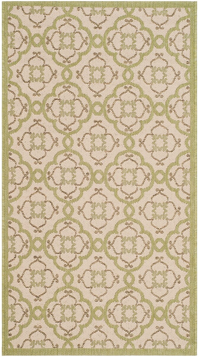 Safavieh Martha Stewart Msr4262-218 Beige / Sweet Pea Rugs.