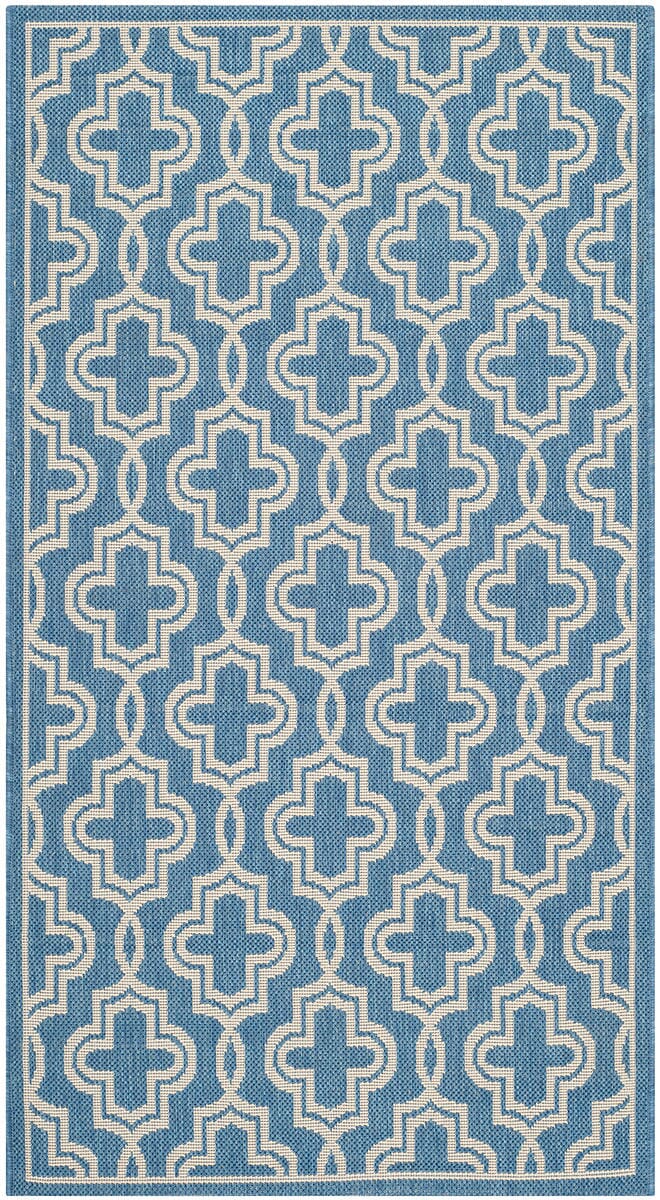 Safavieh Martha Stewart Msr4274-243 Blue / Beige Rugs.