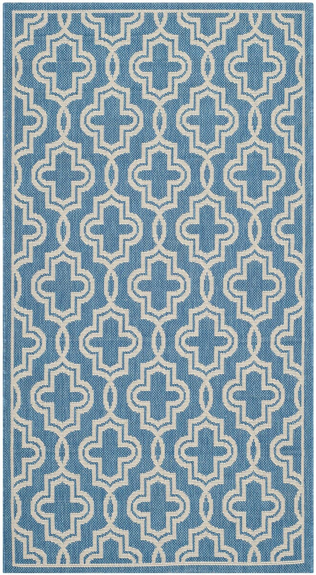 Safavieh Martha Stewart Msr4274-243 Blue / Beige Rugs.