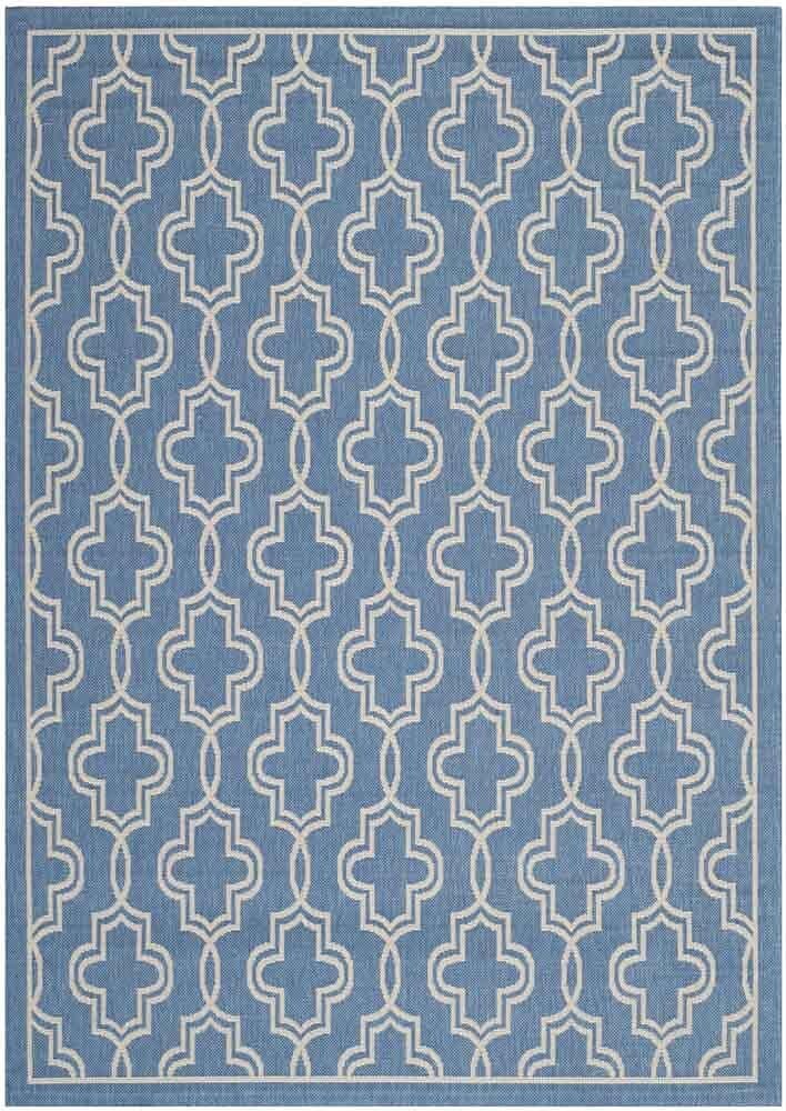 Safavieh Martha Stewart Msr4274-243 Blue / Beige Rugs.