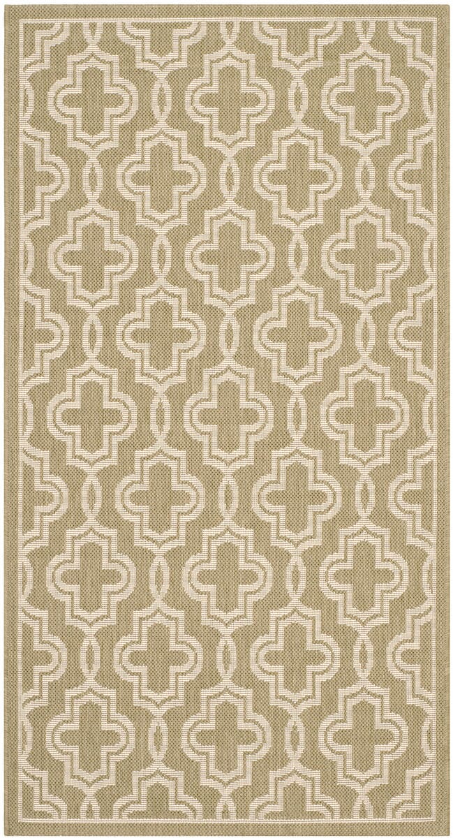 Safavieh Martha Stewart Msr4274-244 Green / Beige Rugs.