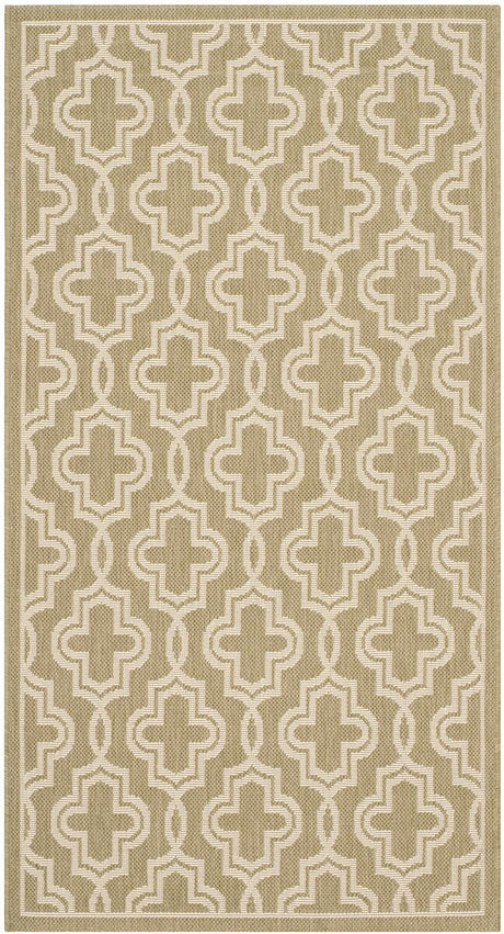 Safavieh Martha Stewart Msr4274-244 Green / Beige Rugs.