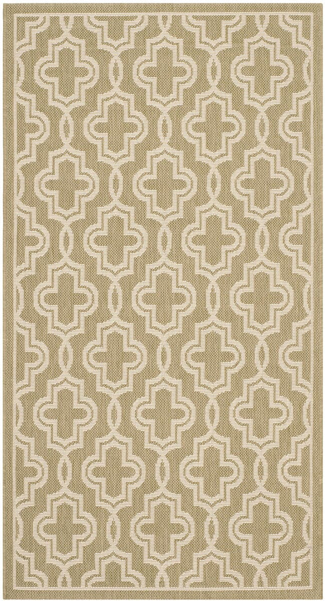 Safavieh Martha Stewart Msr4274-244 Green / Beige Rugs.