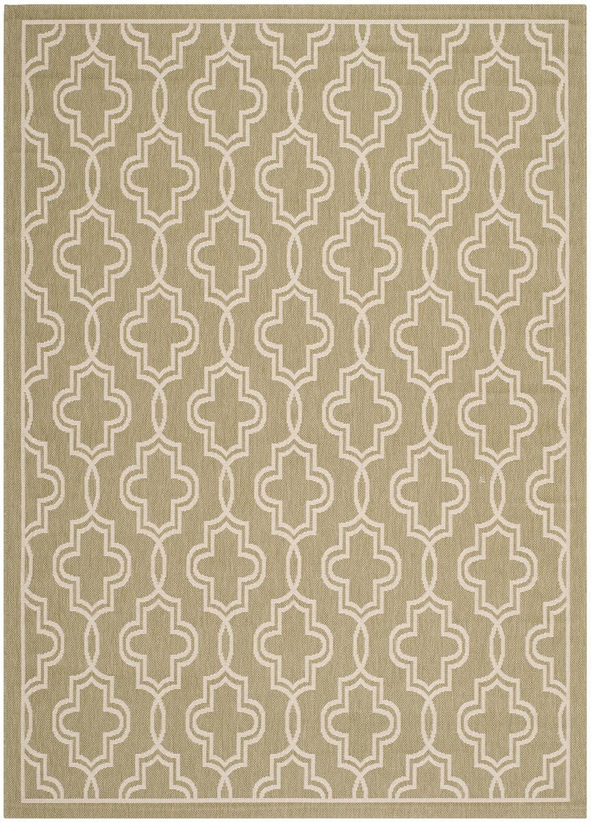Safavieh Martha Stewart Msr4274-244 Green / Beige Rugs.