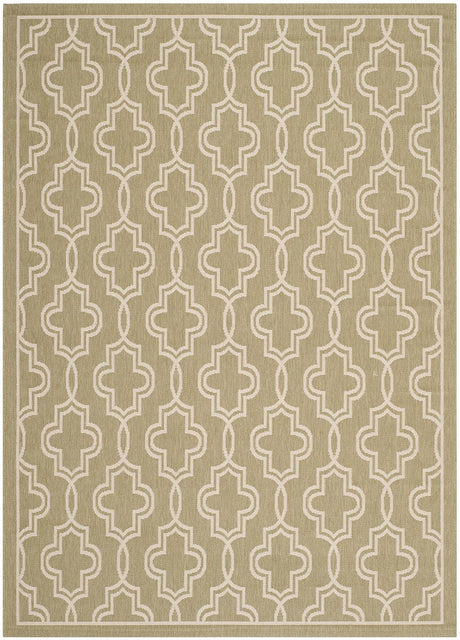 Safavieh Martha Stewart Msr4274-244 Green / Beige Rugs.
