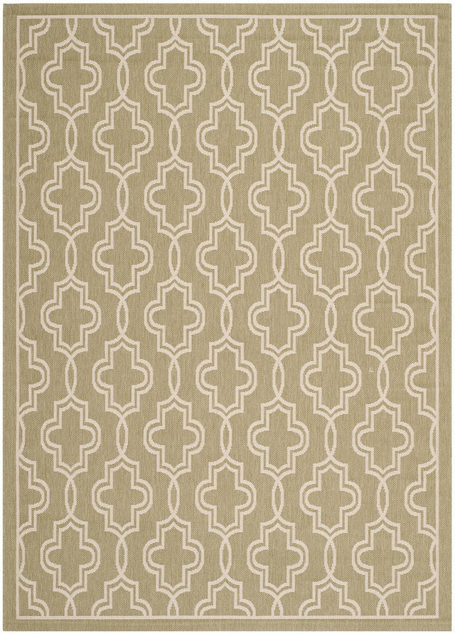 Safavieh Martha Stewart Msr4274-244 Green / Beige Rugs.