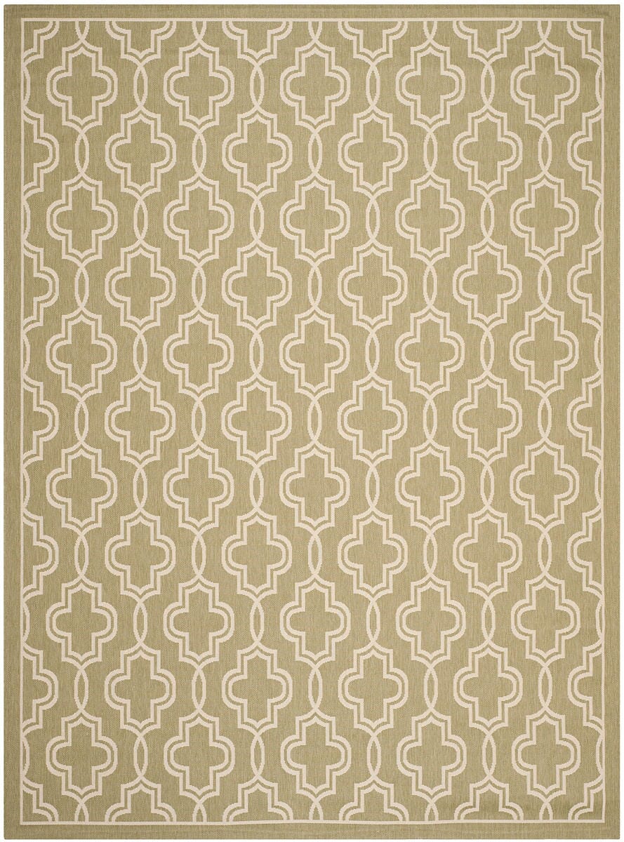Safavieh Martha Stewart Msr4274-244 Green / Beige Rugs.