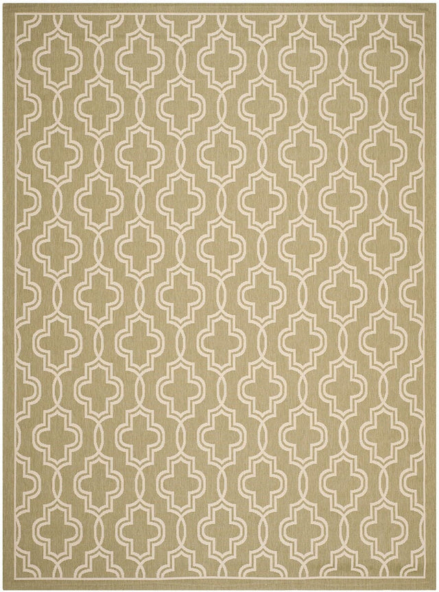Safavieh Martha Stewart Msr4274-244 Green / Beige Rugs.