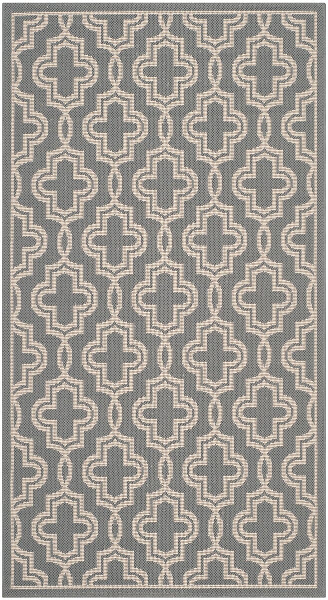 Safavieh Martha Stewart Msr4274-246 Anthracite / Beige Rugs.