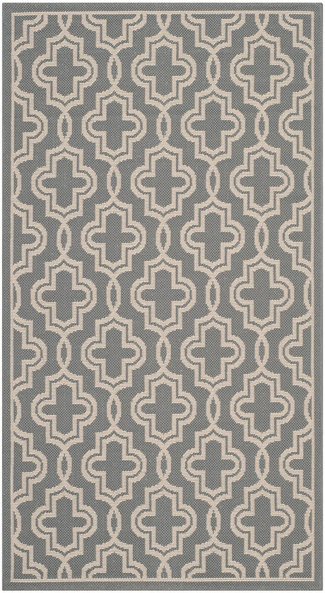 Safavieh Martha Stewart Msr4274-246 Anthracite / Beige Rugs.