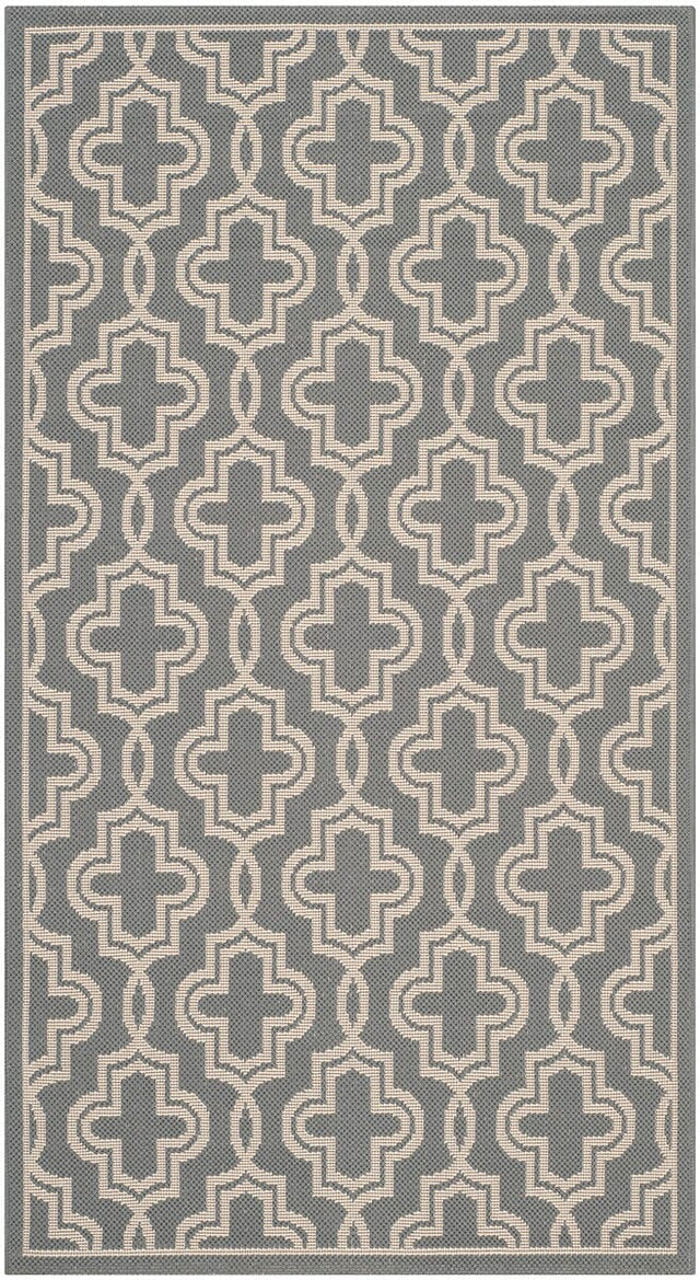 Safavieh Martha Stewart Msr4274-246 Anthracite / Beige Rugs.