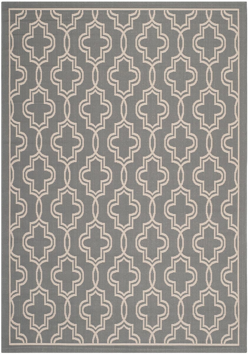 Safavieh Martha Stewart Msr4274-246 Anthracite / Beige Rugs.