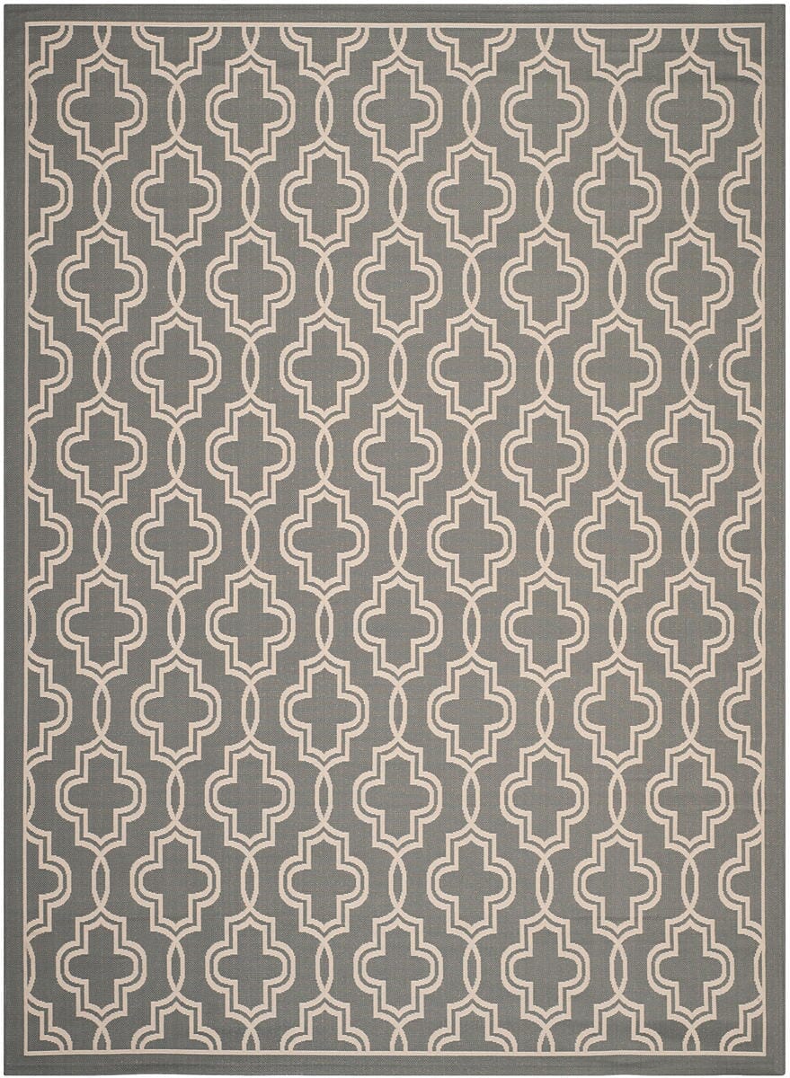 Safavieh Martha Stewart Msr4274-246 Anthracite / Beige Rugs.