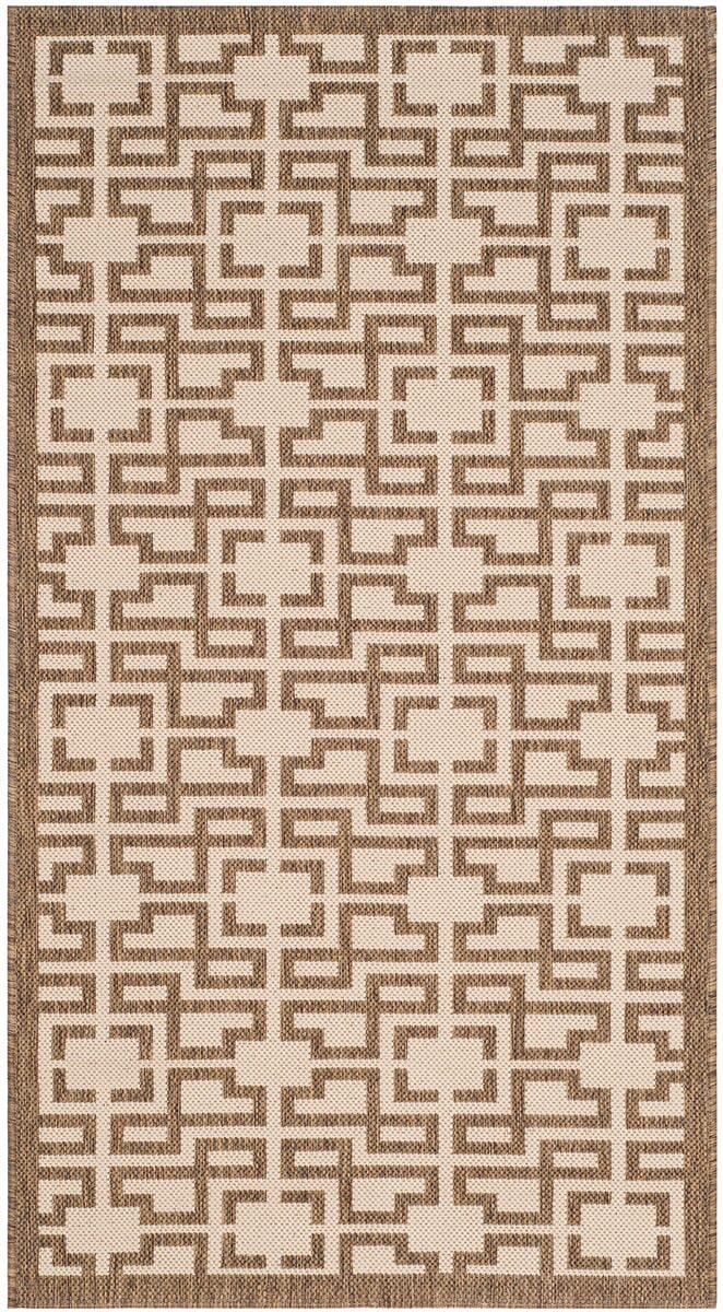 Safavieh Martha Stewart Msr4281-232 Beige / Brown Rugs.