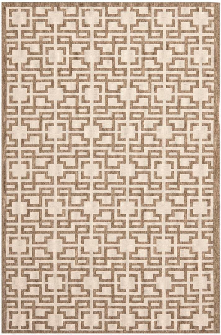 Safavieh Martha Stewart Msr4281-232 Beige / Brown Rugs.