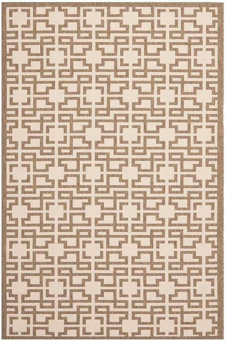 Safavieh Martha Stewart Msr4281-232 Beige / Brown Rugs.