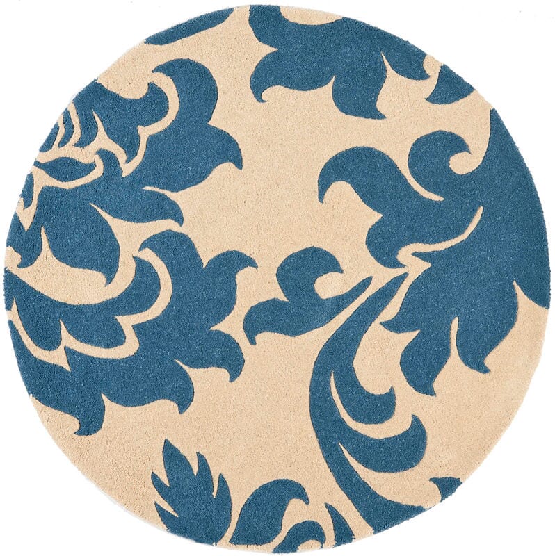 Safavieh Martha Stewart Msr4546A Blue Suede Rugs.