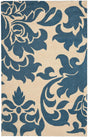 Safavieh Martha Stewart Msr4546A Blue Suede Rugs.