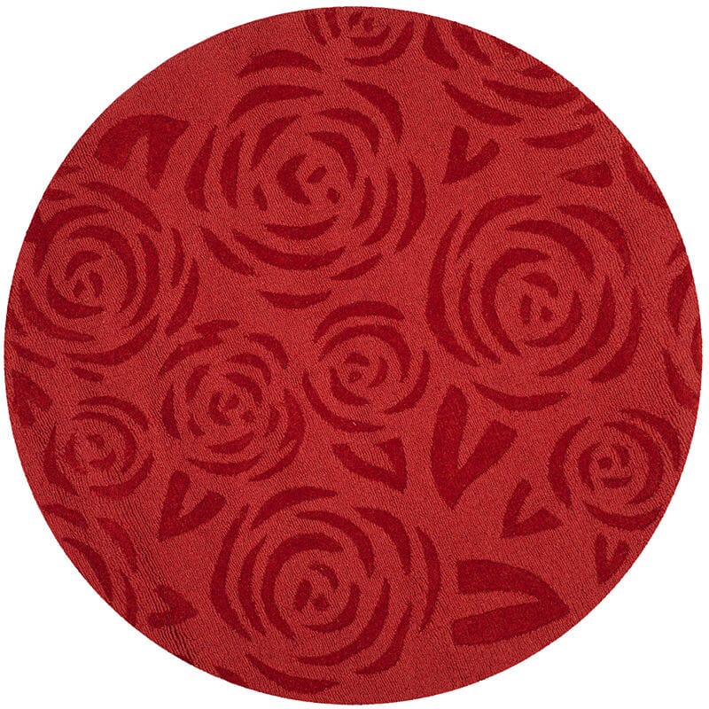 Safavieh Martha Stewart Msr4618A Vermillon Rugs.