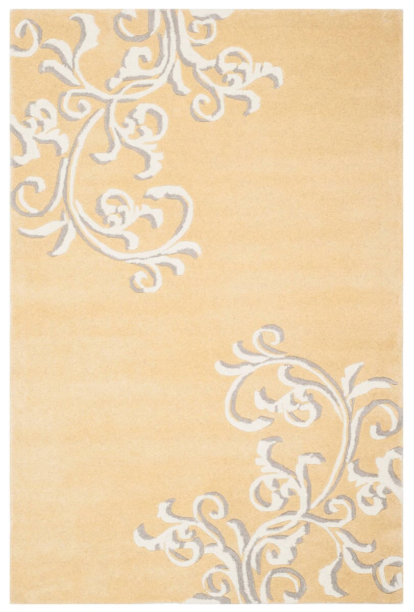 Safavieh Martha Stewart Msr4623A Soft Yellow Rugs.