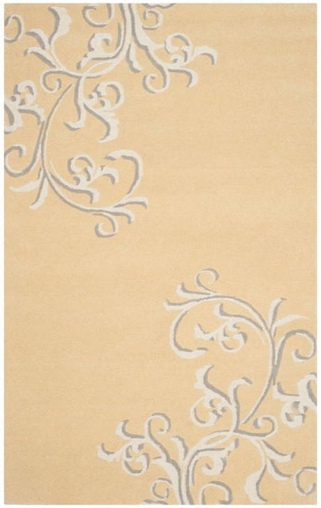 Safavieh Martha Stewart Msr4623A Soft Yellow Rugs.