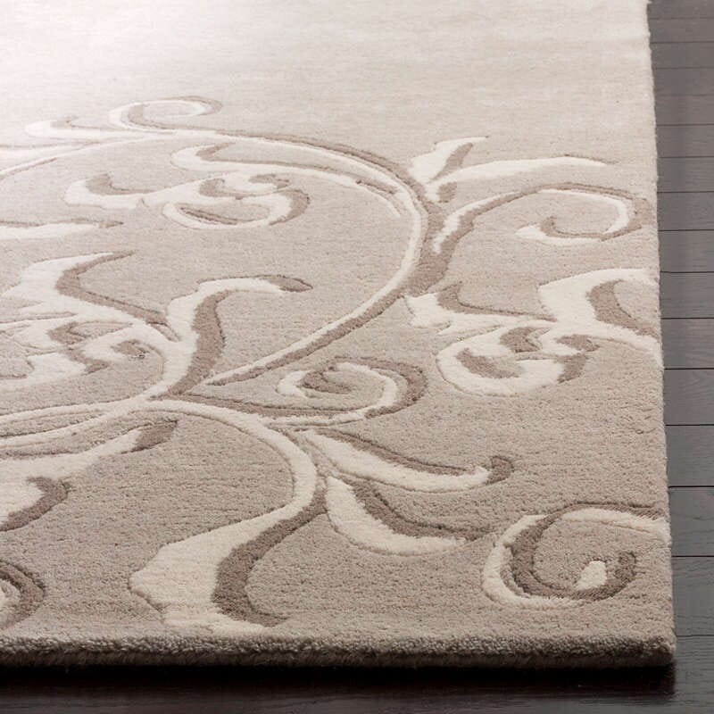 Safavieh Martha Stewart Msr4623B Soft Grey Rugs.