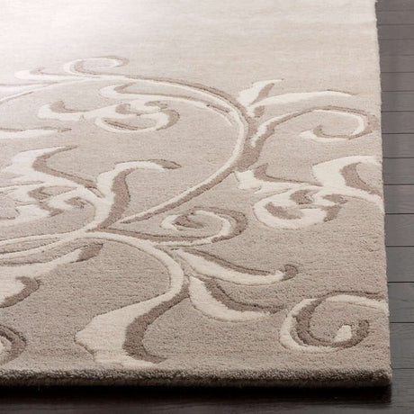 Safavieh Martha Stewart Msr4623B Soft Grey Rugs.