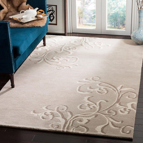 Safavieh Martha Stewart Msr4623B Soft Grey Rugs.