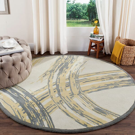 Safavieh Martha Stewart Msr4733A Cement Rugs.