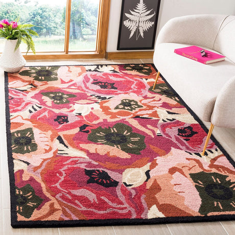 Safavieh Martha Stewart Msr4872A Red Rugs.